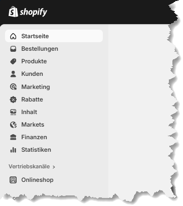 shopify-startseite-sidebar-menu